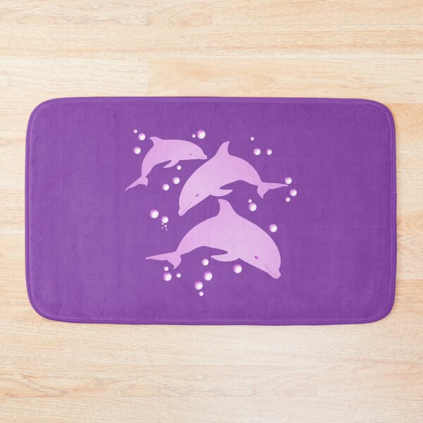 Item preview, Pink Dolphins designed and sold by Delfyn Studios.