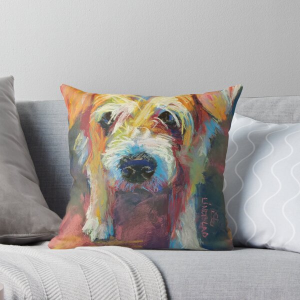 Item preview, Hairy Fun Pastel Dog designed and sold by lindbladstudios.
