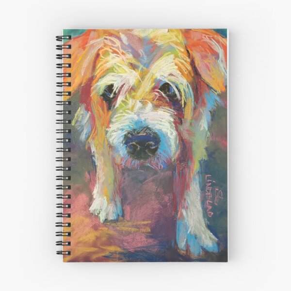 Item preview, Hairy Fun Pastel Dog designed and sold by lindbladstudios.