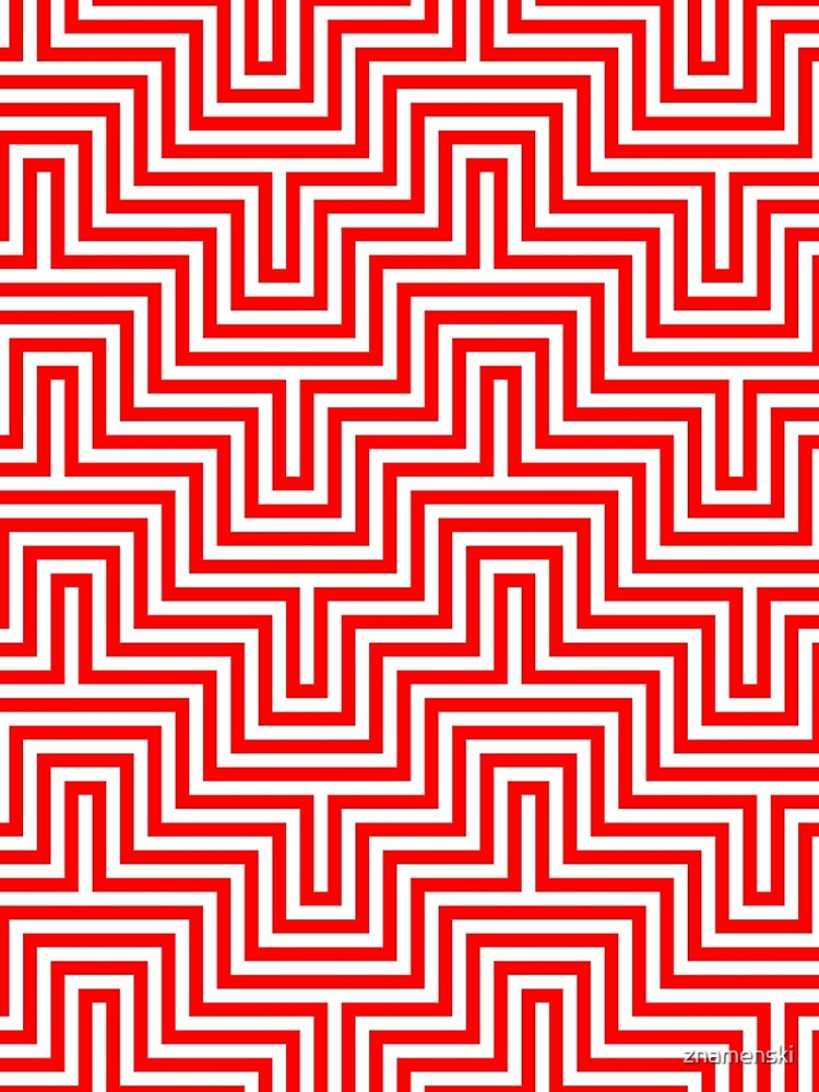 Op art - art movement, short for optical art, is a style of visual art that uses optical illusions by znamenski