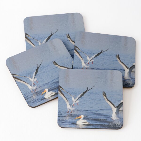 Item preview, Flight of the Pelicans designed and sold by Alyce Taylor.