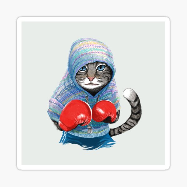 Kitty cheap boxing gloves