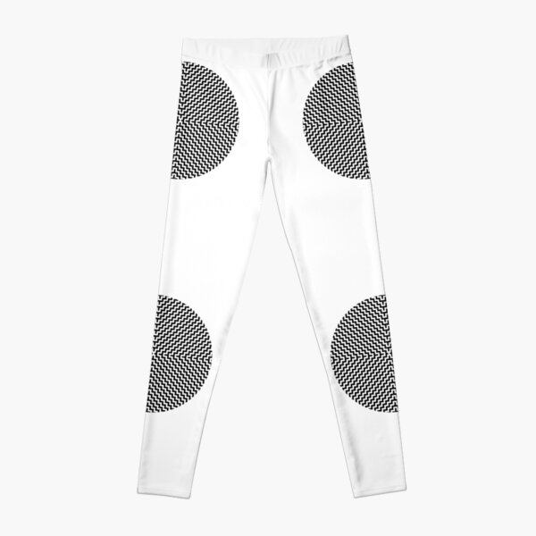 Op art - art movement, short for optical art, is a style of visual art that uses optical illusions Leggings