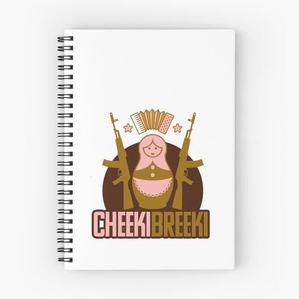 Item preview, Cheeki Breeki Babushka designed and sold by Naybrrr.