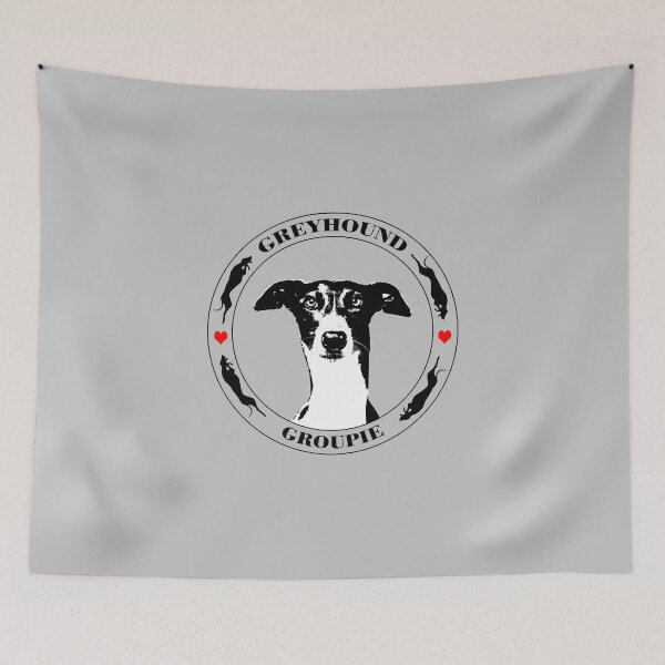 Item preview, Greyhound groupie designed and sold by houndpixnz.