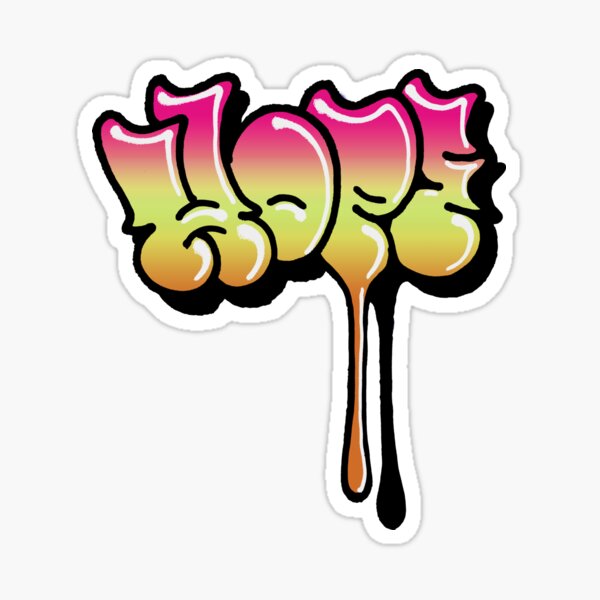 Graffiti Stickers Redbubble