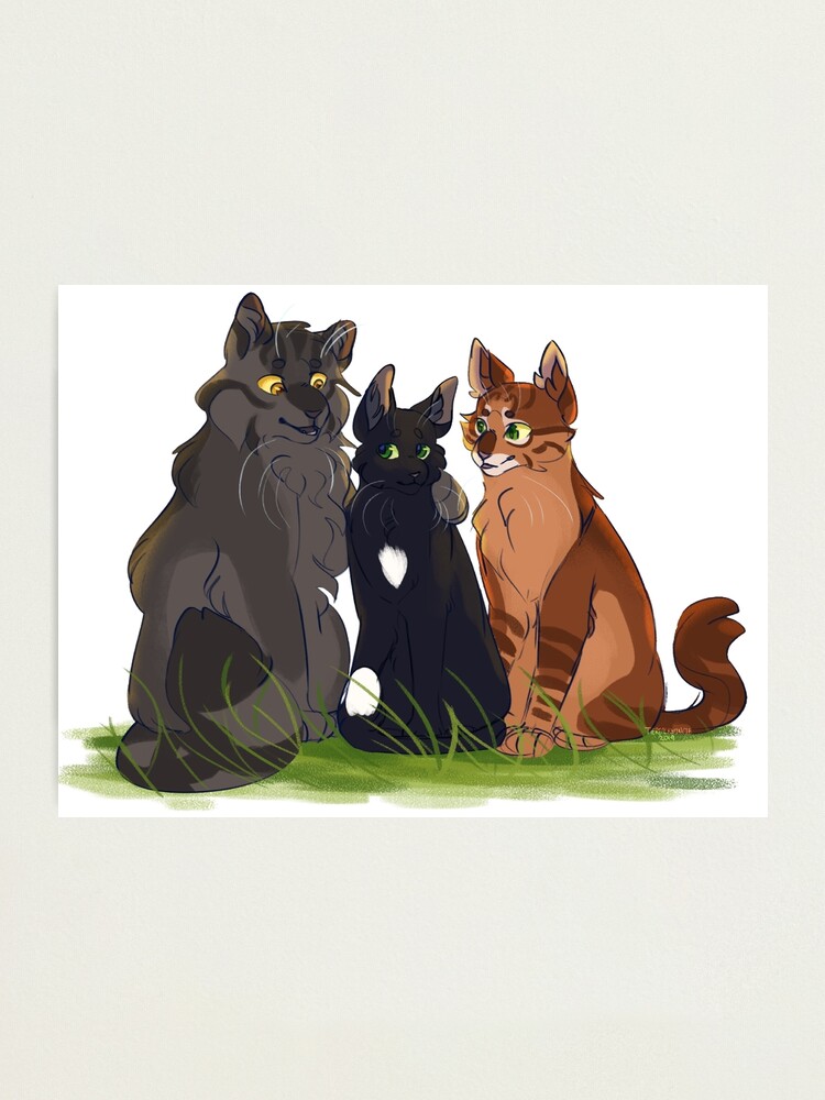 Into the Wild - Warrior cats fanart with Firepaw Graypaw and Ravenpaw Tote  Bag for Sale by ShinePaw