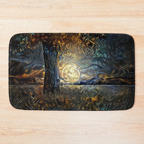 Item preview, Moonrise on the Plain designed and sold by Alyxandre.