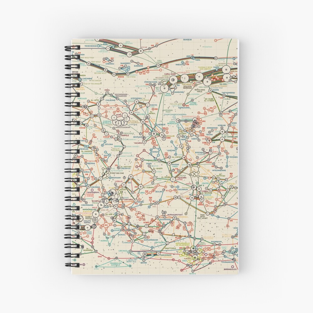 Item preview, Spiral Notebook designed and sold by EleanorLutz.