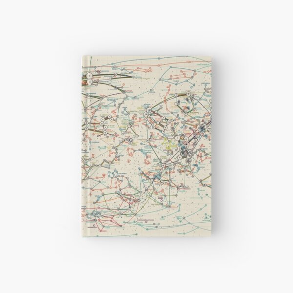 World Constellations Hardcover Journal