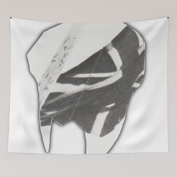 Item preview, The back of a face designed and sold by John-Paul Sanders.