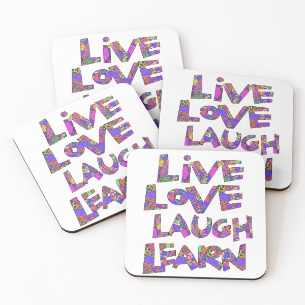Item preview, Live Love Laugh Learn designed and sold by Heatherian.