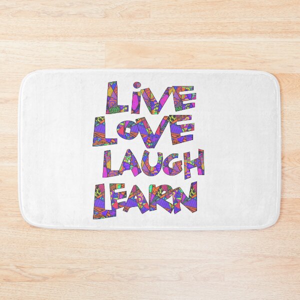 Item preview, Live Love Laugh Learn designed and sold by Heatherian.