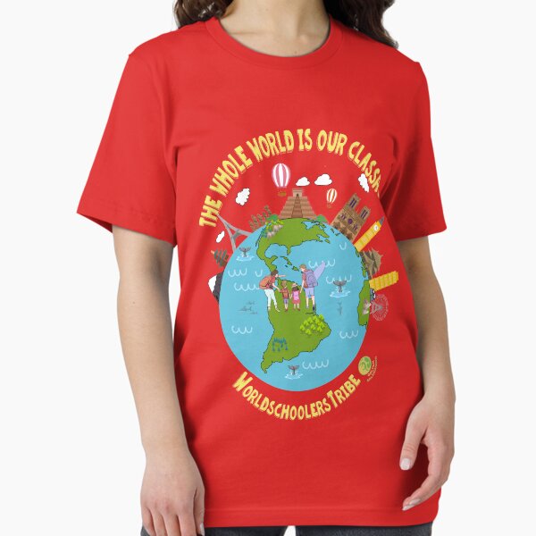 The Whole World is Our Classroom Essential T-Shirt
