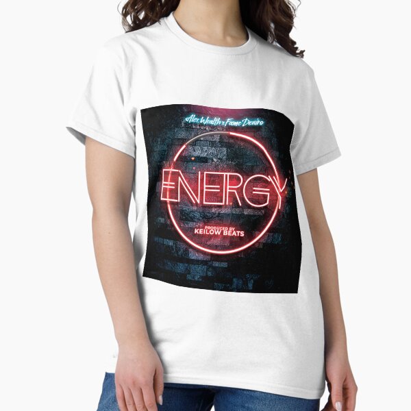 Alex Wealth x Fame Deniro - Energy Classic T-Shirt