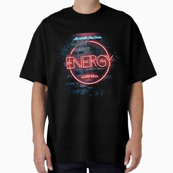 Alex Wealth x Fame Deniro - Energy Oversized T-Shirt