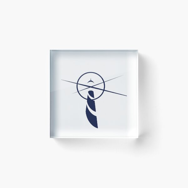 Item preview, Lighthouse Baptist Church - Round Logo designed and sold by NoteBTravel.