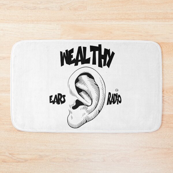 Item preview, Wealthy Ears Radio T-Shirt designed and sold by iamtruwealth.