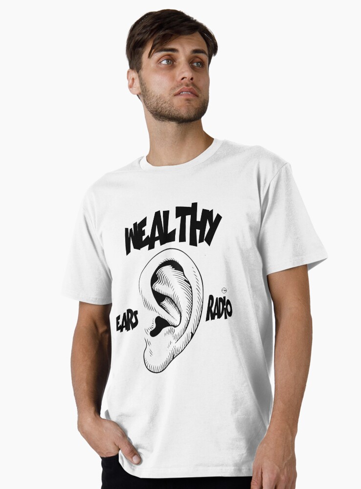 Thumbnail 1 of 4, Premium T-Shirt, Wealthy Ears Radio T-Shirt designed and sold by iamtruwealth.