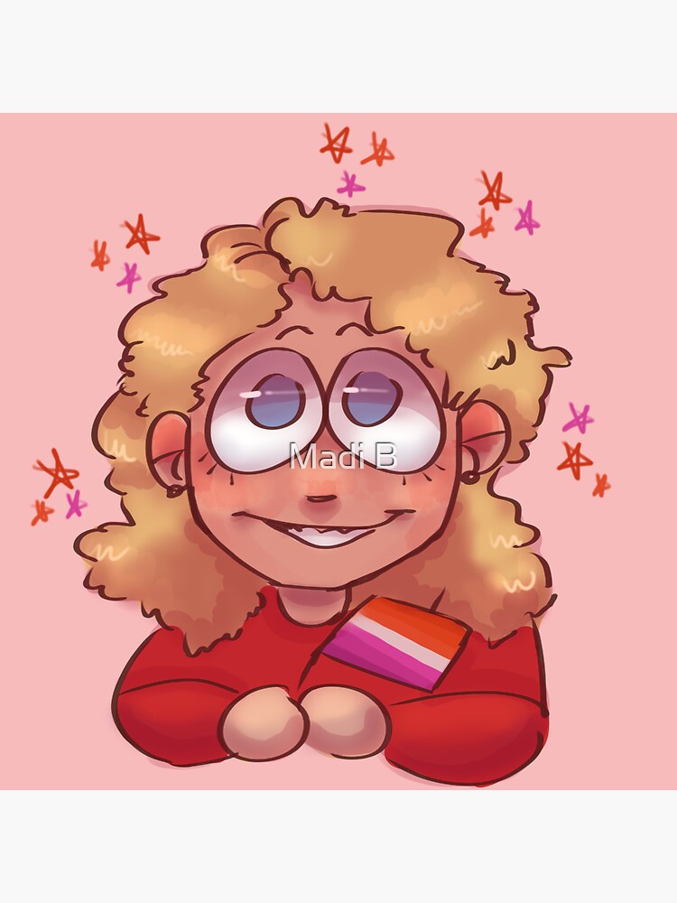 "South Park Bebe Pride Month" Sticker by MadMoodle | Redbubble