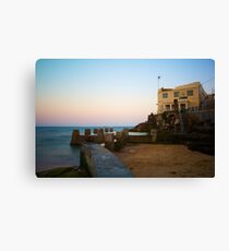 Coogee Beach Canvas Print