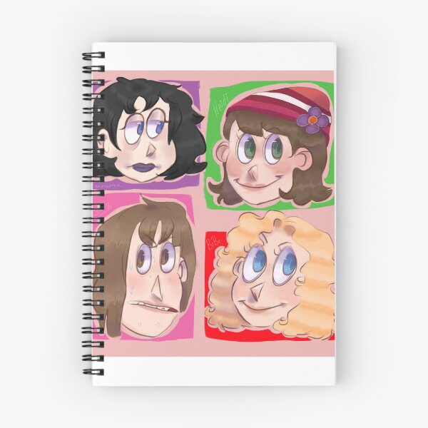 Item preview, South Park Girls- Shelly, Henrietta, Bebe, Heidi designed and sold by MadMoodle.