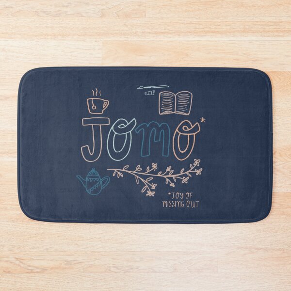 Item preview, JOMO (Joy of missing out) designed and sold by Hannah Kallady Illustration.