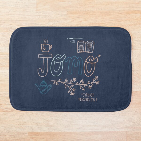 Item preview, JOMO (Joy of missing out) designed and sold by Hannah Kallady Illustration.