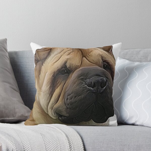 Item preview, Shar Pei designed and sold by Cazzie Cathcart.