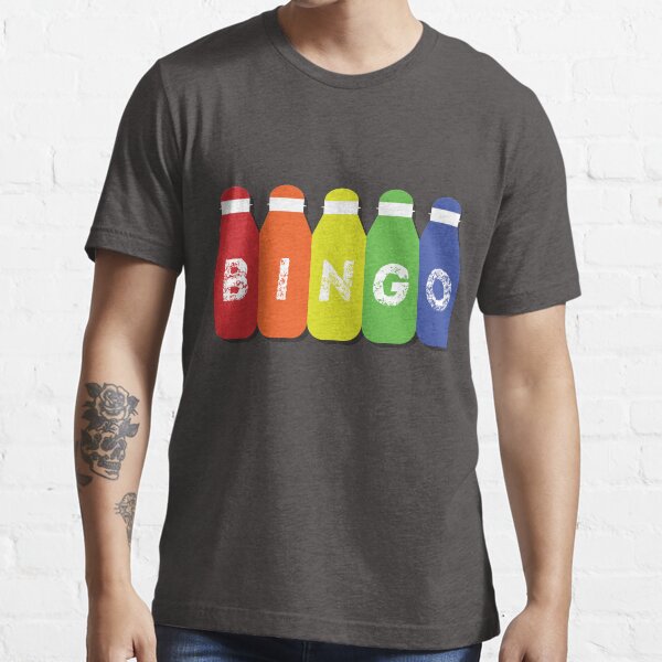 "Bright Rainbow Bingo Daubers" Tshirt by terrikjones Redbubble