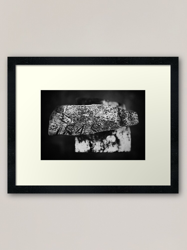 Alternate view of Fragment of the Past Framed Art Print