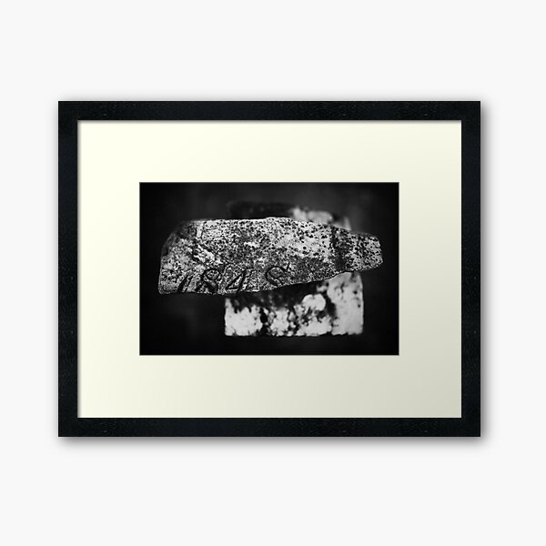 Fragment of the Past Framed Art Print