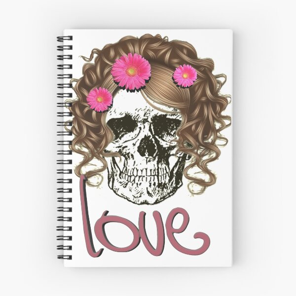 Item preview, Miss Skull designed and sold by Muge Basak.