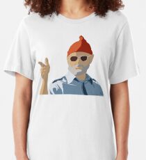 Bill Murray from Life Aquatic Slim Fit T-Shirt
