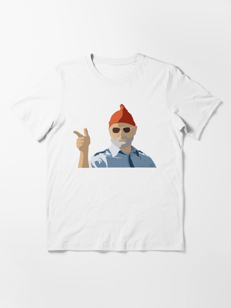 bill murray life aquatic t shirt