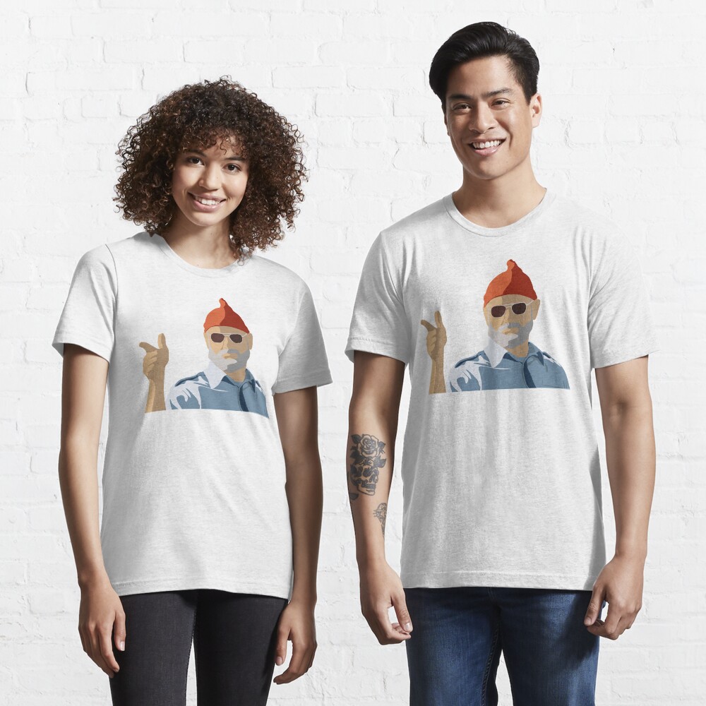 bill murray life aquatic t shirt