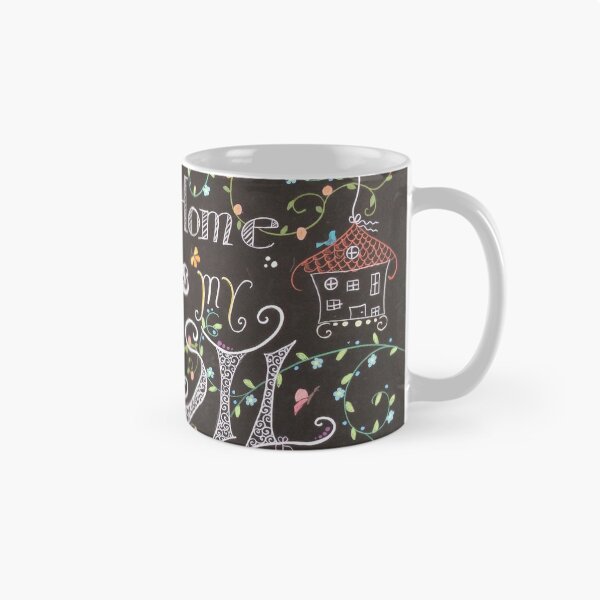 Item preview, My Home is my Kastl designed and sold by Doris Paal.