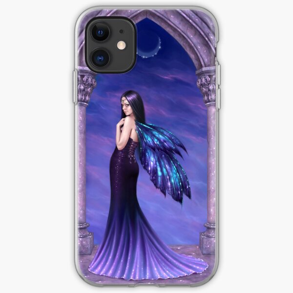Mystique Galaxy Wing Fairy iPhone Soft Case
