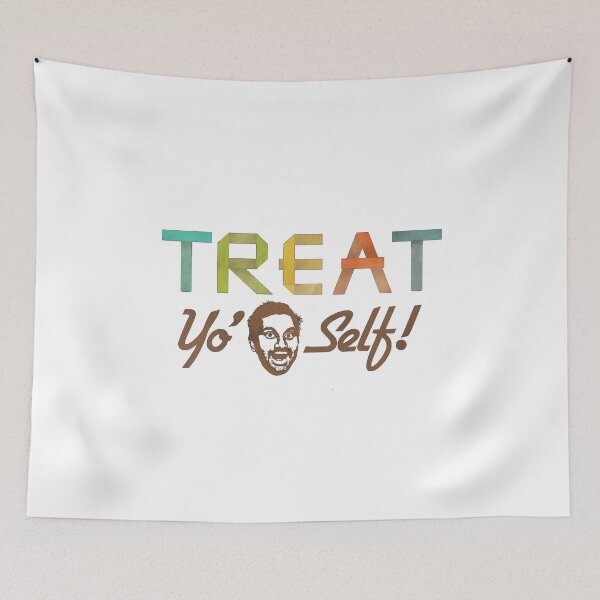 Item preview, Treat Yo Self designed and sold by azuraranger.