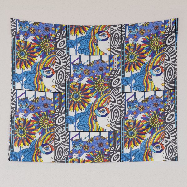 Item preview, Cat Collage Two designed and sold by PaniaBrown.