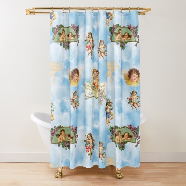 Item preview, clouds angel cherubs designed and sold by Gossip Rag.