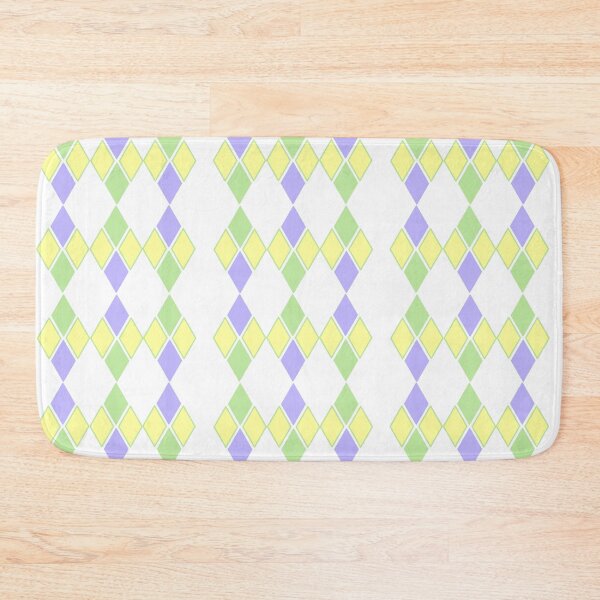 Item preview, Argyll Green/Gold/Purple designed and sold by ErinLP.