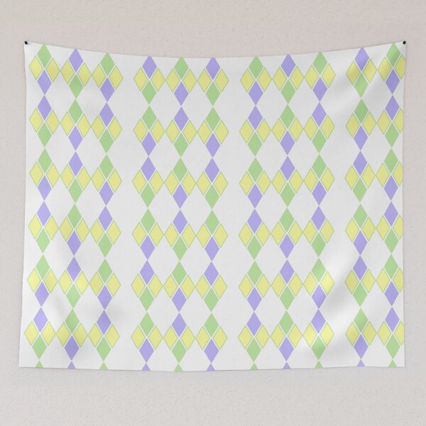 Item preview, Argyll Green/Gold/Purple designed and sold by ErinLP.