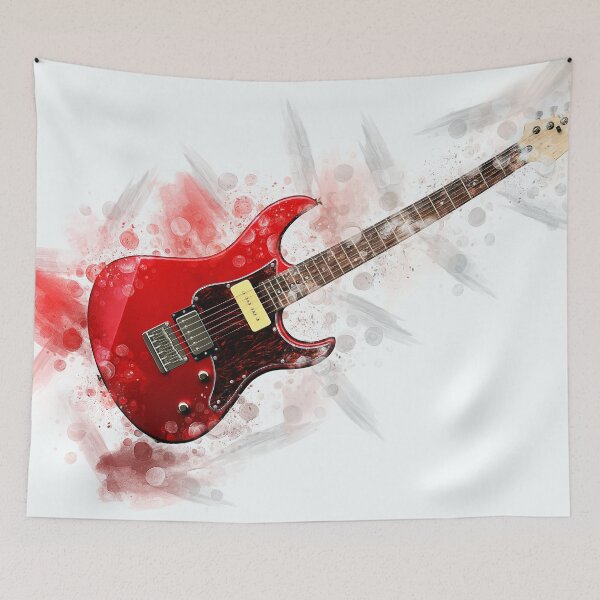 Item preview, Electric Guitar Art designed and sold by MitchellAK.
