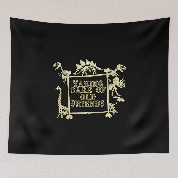 Item preview, Taking Car of Old Friends - Museum Curator designed and sold by PrintPress.