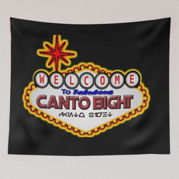 Item preview, Welcome to Fabulous Canto Bight designed and sold by ZombeeMunkee.