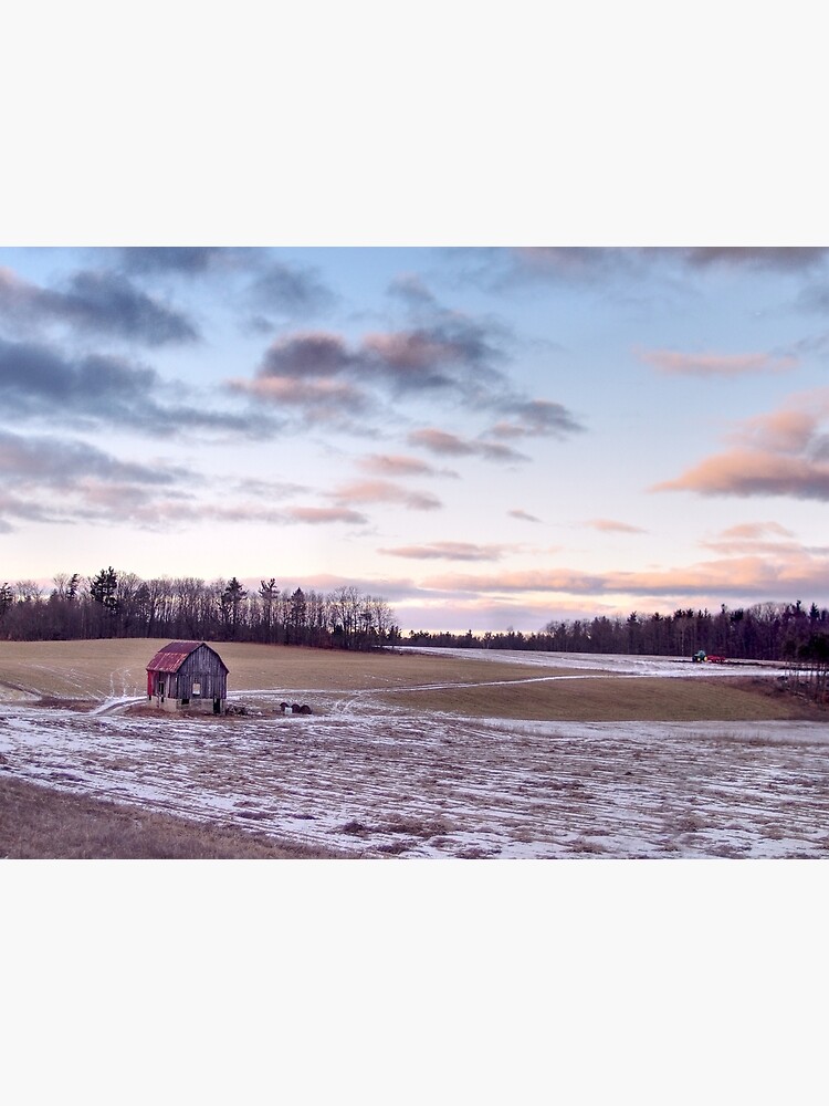 Rural Barn Landscape by utilityimage