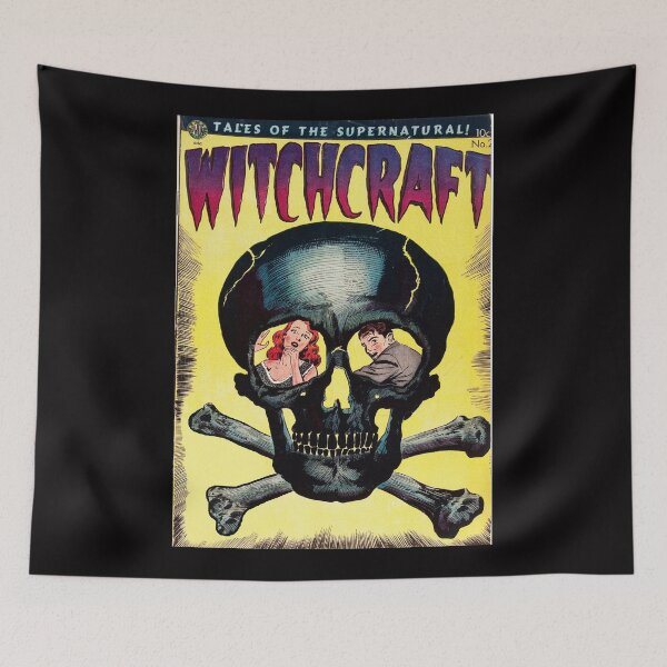 Item preview, Witchcraft #2 (Classic Horror Comics Covers Series) designed and sold by toppestpower.