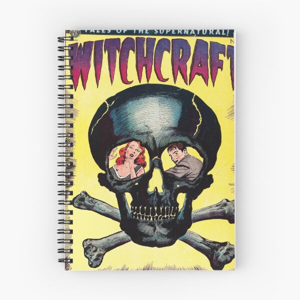 Item preview, Witchcraft #2 (Classic Horror Comics Covers Series) designed and sold by toppestpower.