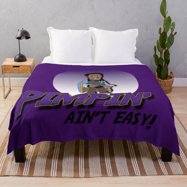 Item preview, Pimpin' Ain't Easy designed and sold by ZombeeMunkee.